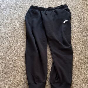 Nike  Black Sweatpants/Joggers